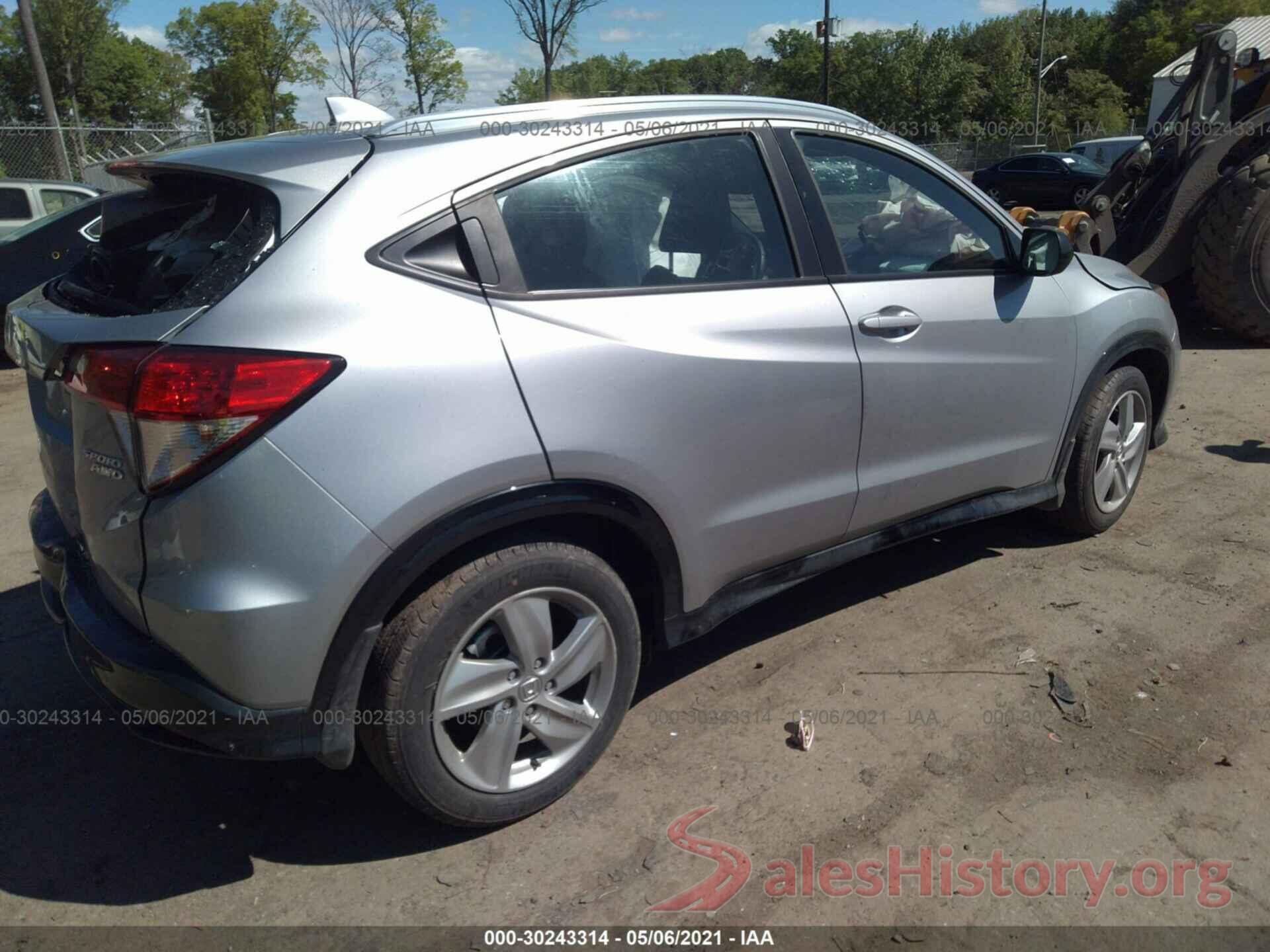 3CZRU6H1XKG719504 2019 HONDA HR-V