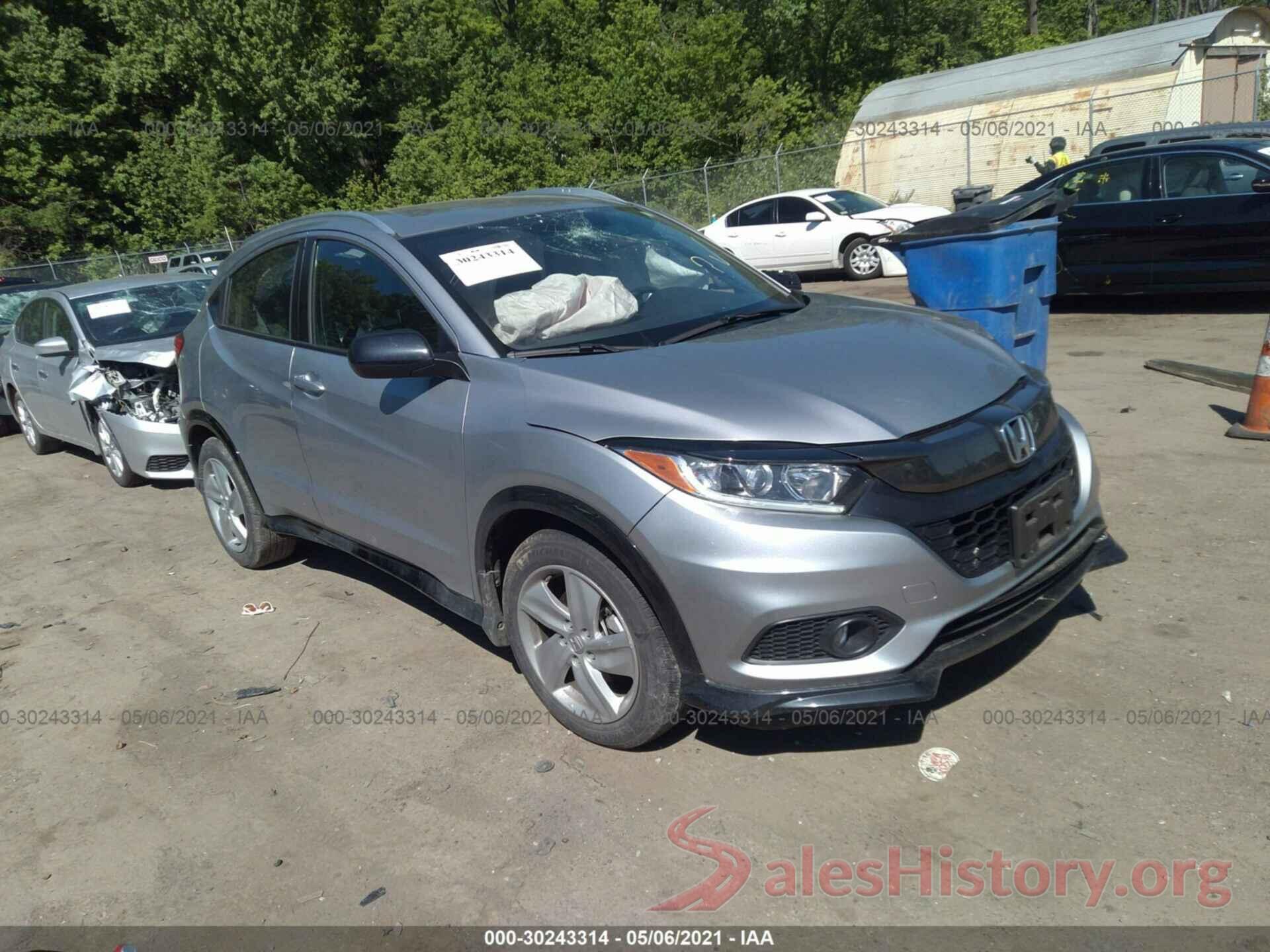 3CZRU6H1XKG719504 2019 HONDA HR-V