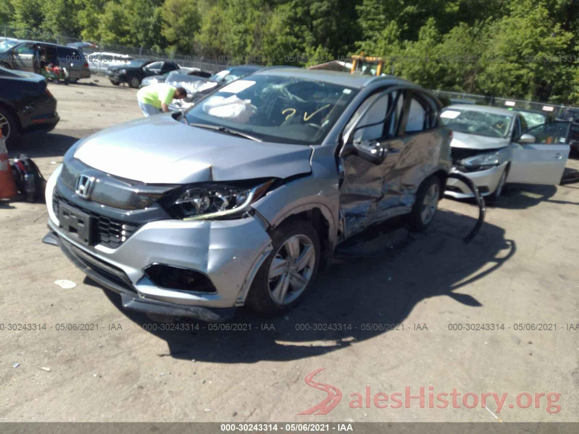 3CZRU6H1XKG719504 2019 HONDA HR-V