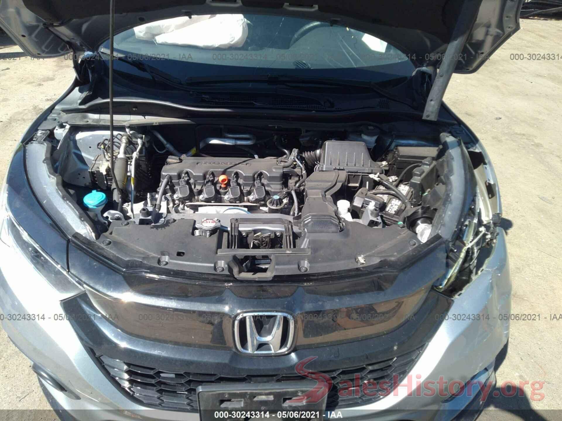 3CZRU6H1XKG719504 2019 HONDA HR-V