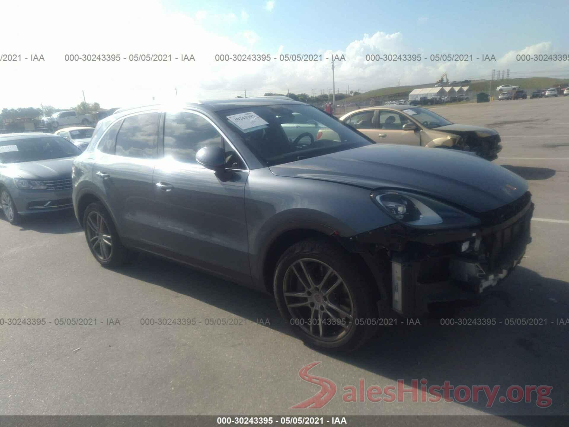 WP1AB2AY8KDA60763 2019 PORSCHE CAYENNE