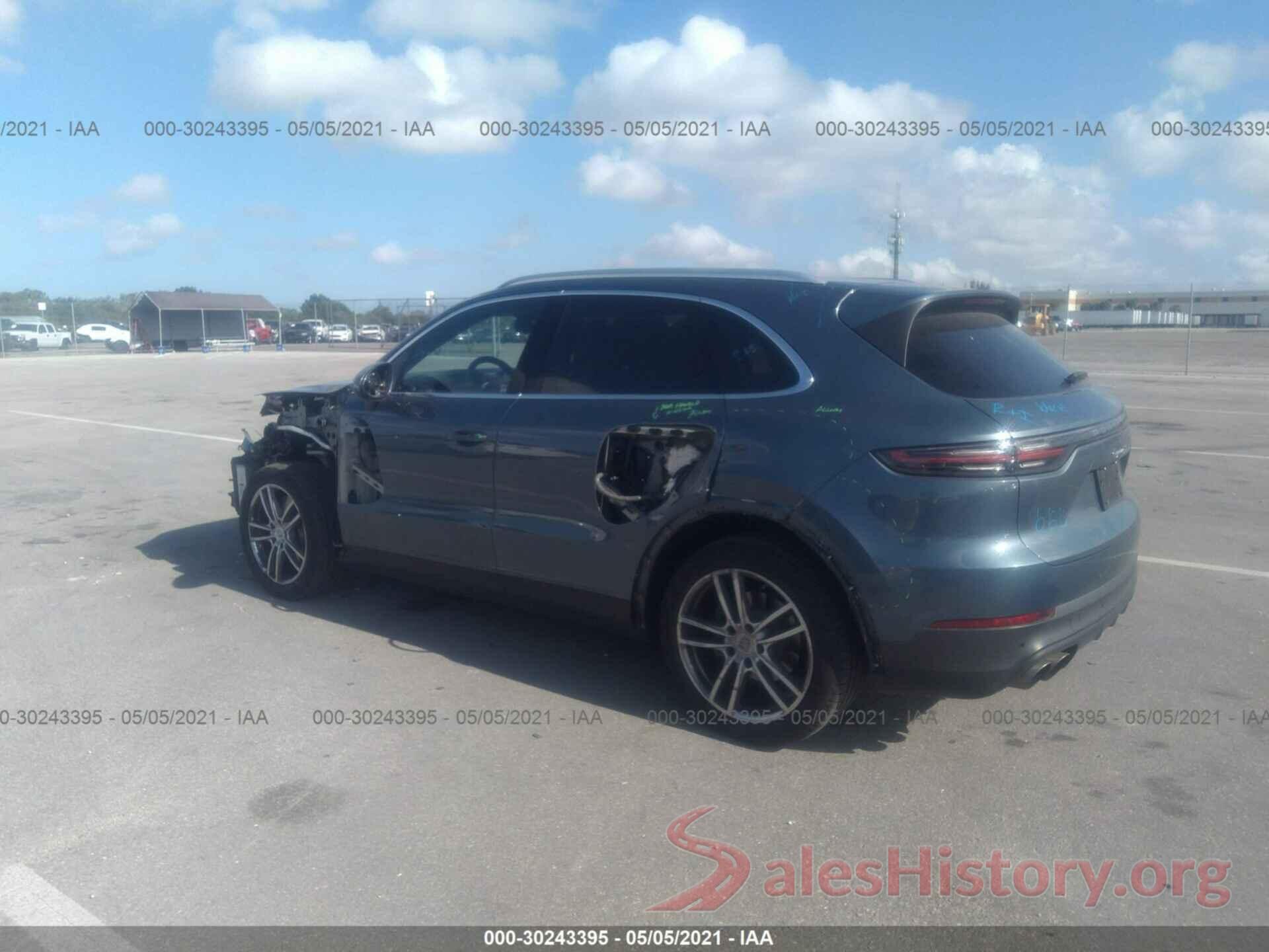 WP1AB2AY8KDA60763 2019 PORSCHE CAYENNE