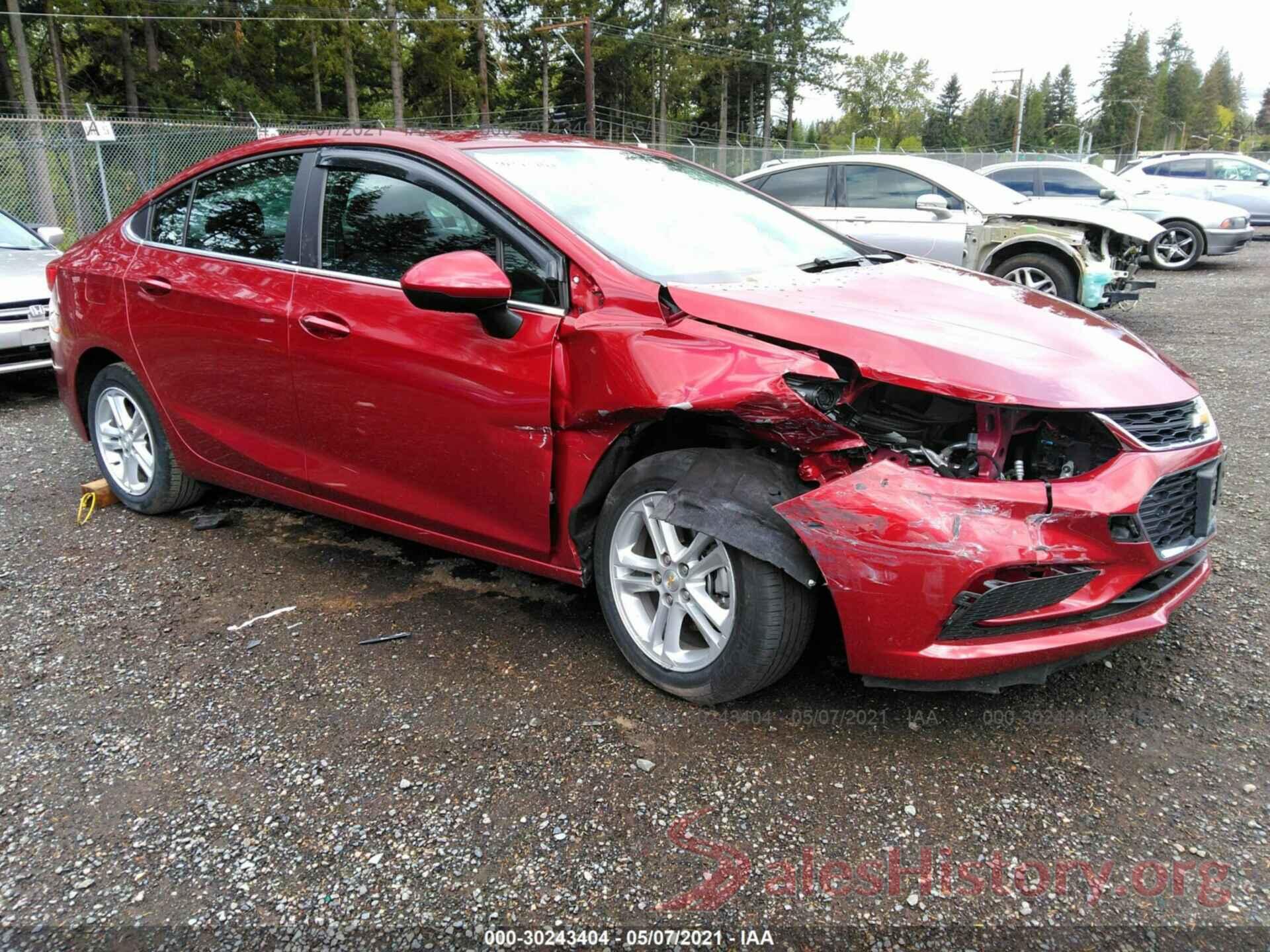 1G1BE5SM2J7135165 2018 CHEVROLET CRUZE