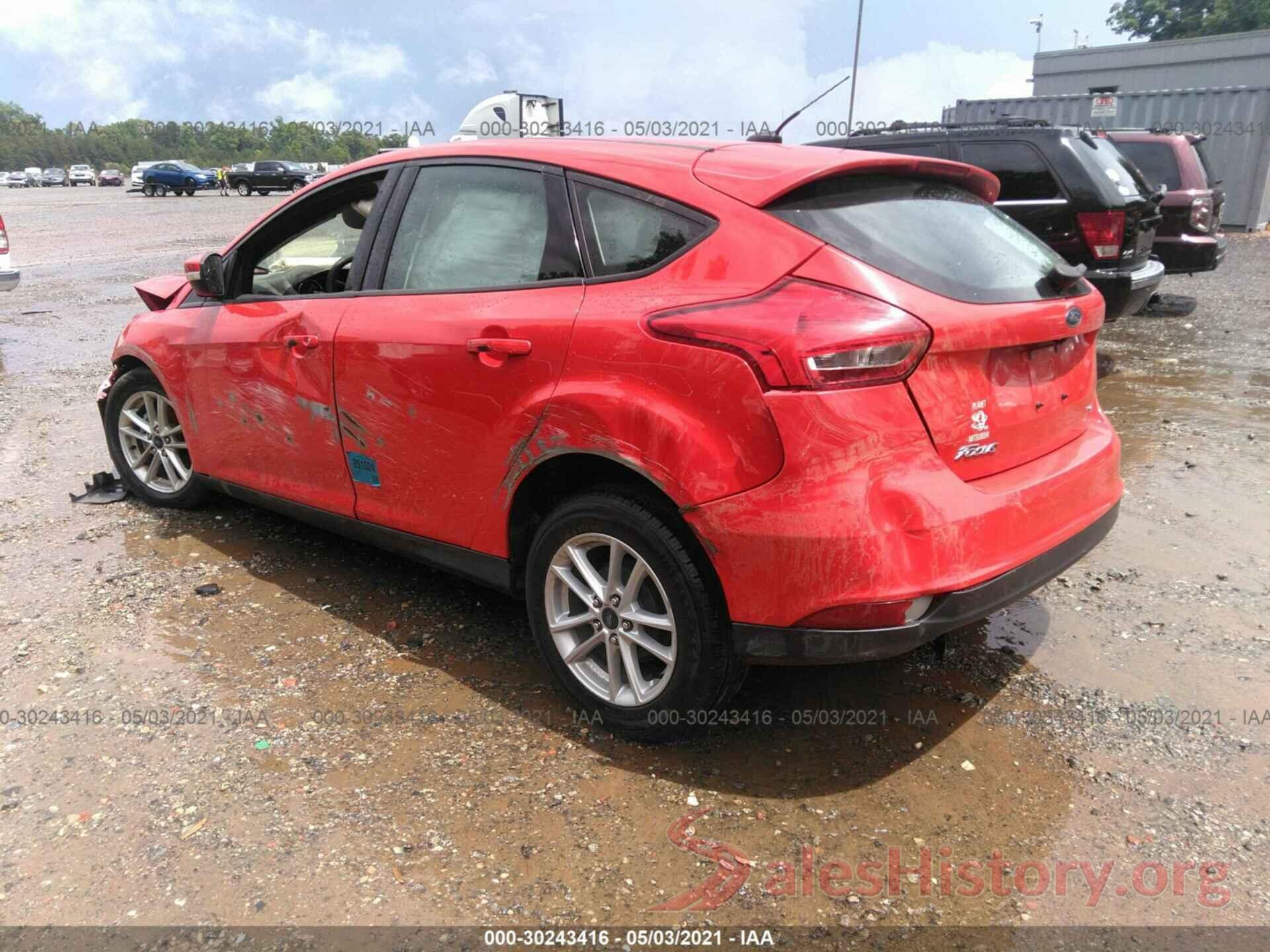 1FADP3K25HL231330 2017 FORD FOCUS