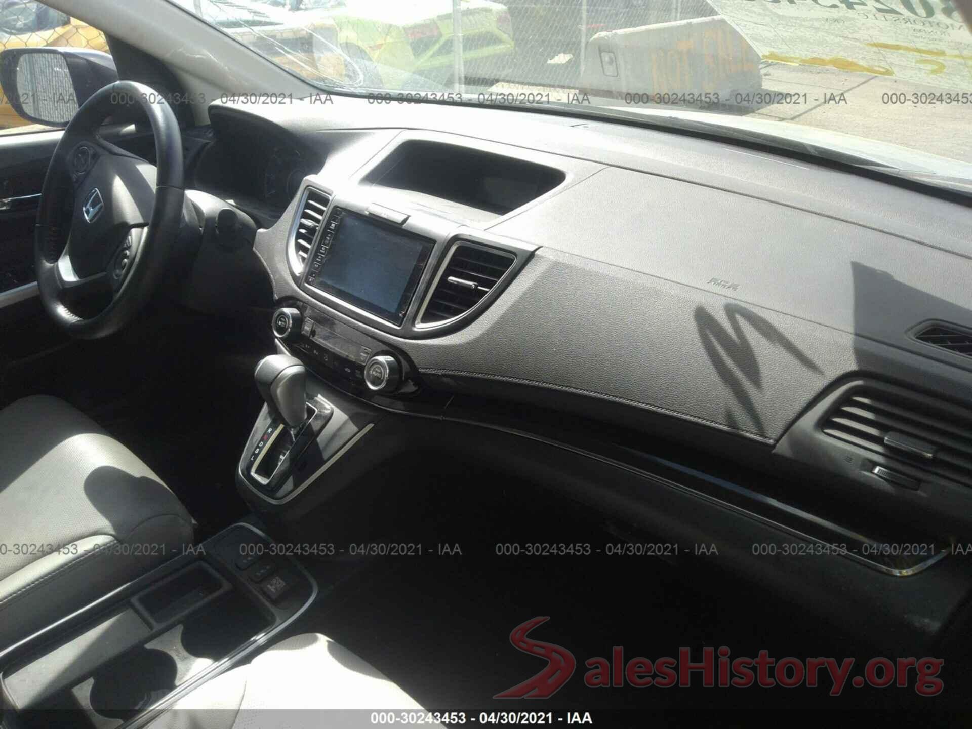 5J6RM3H71GL023692 2016 HONDA CR-V