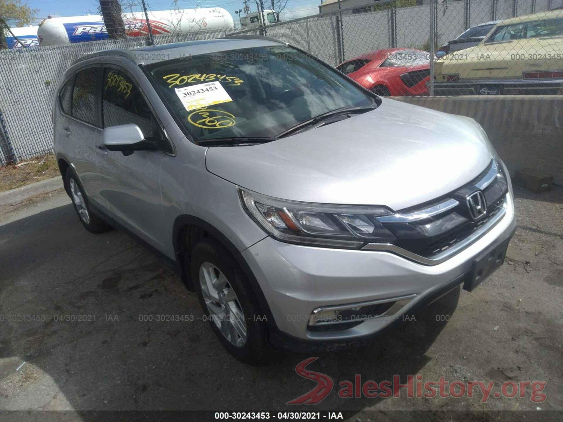 5J6RM3H71GL023692 2016 HONDA CR-V