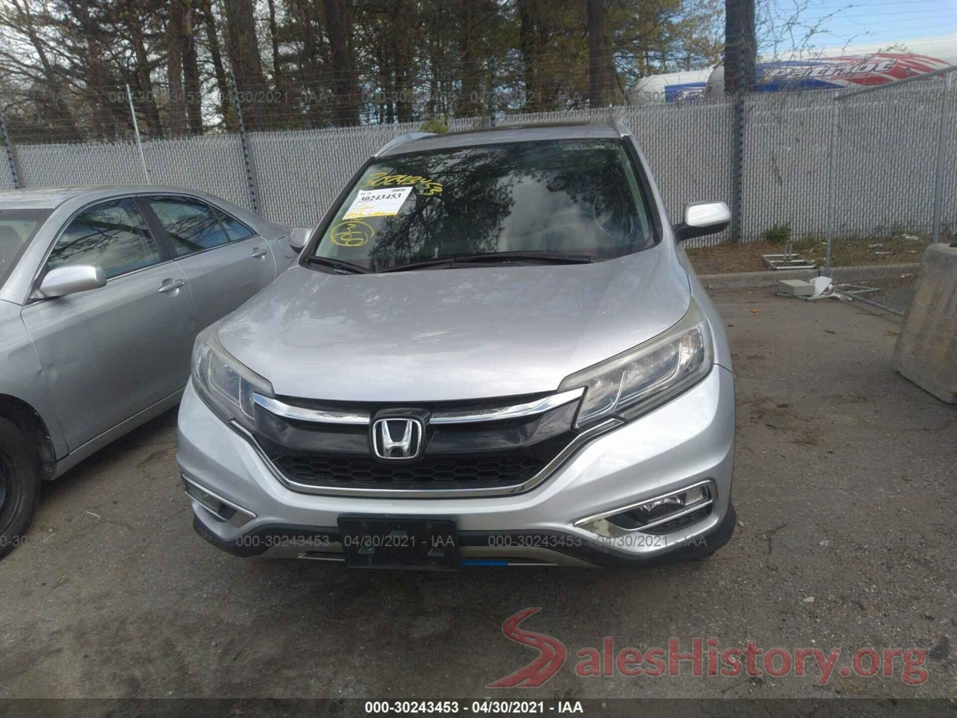 5J6RM3H71GL023692 2016 HONDA CR-V