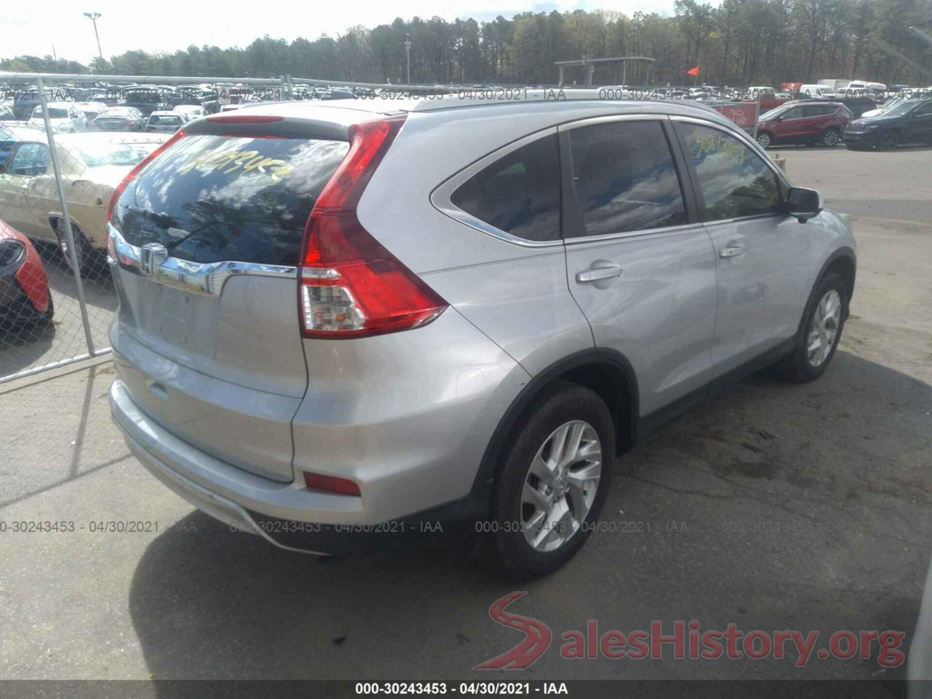 5J6RM3H71GL023692 2016 HONDA CR-V