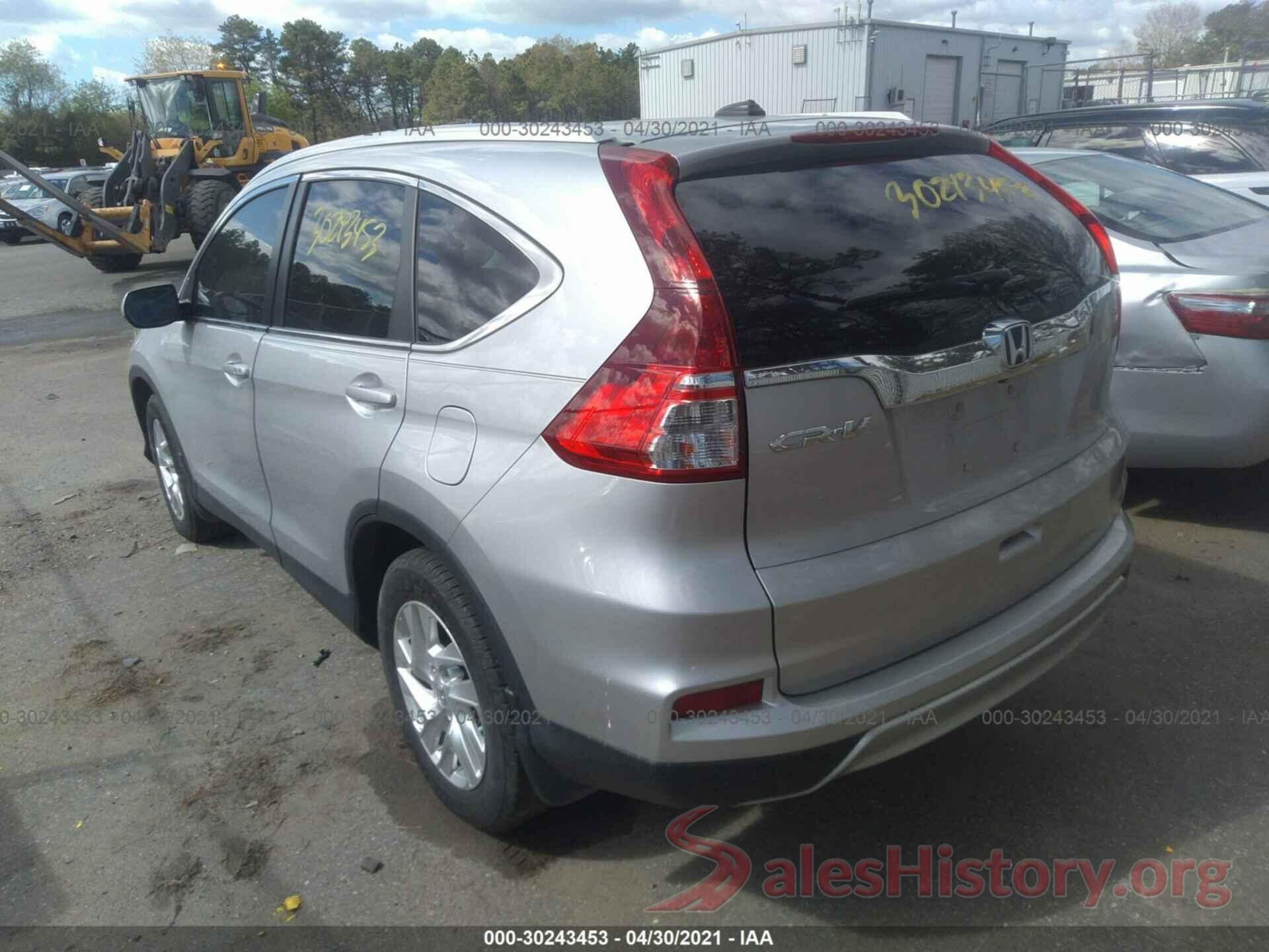 5J6RM3H71GL023692 2016 HONDA CR-V