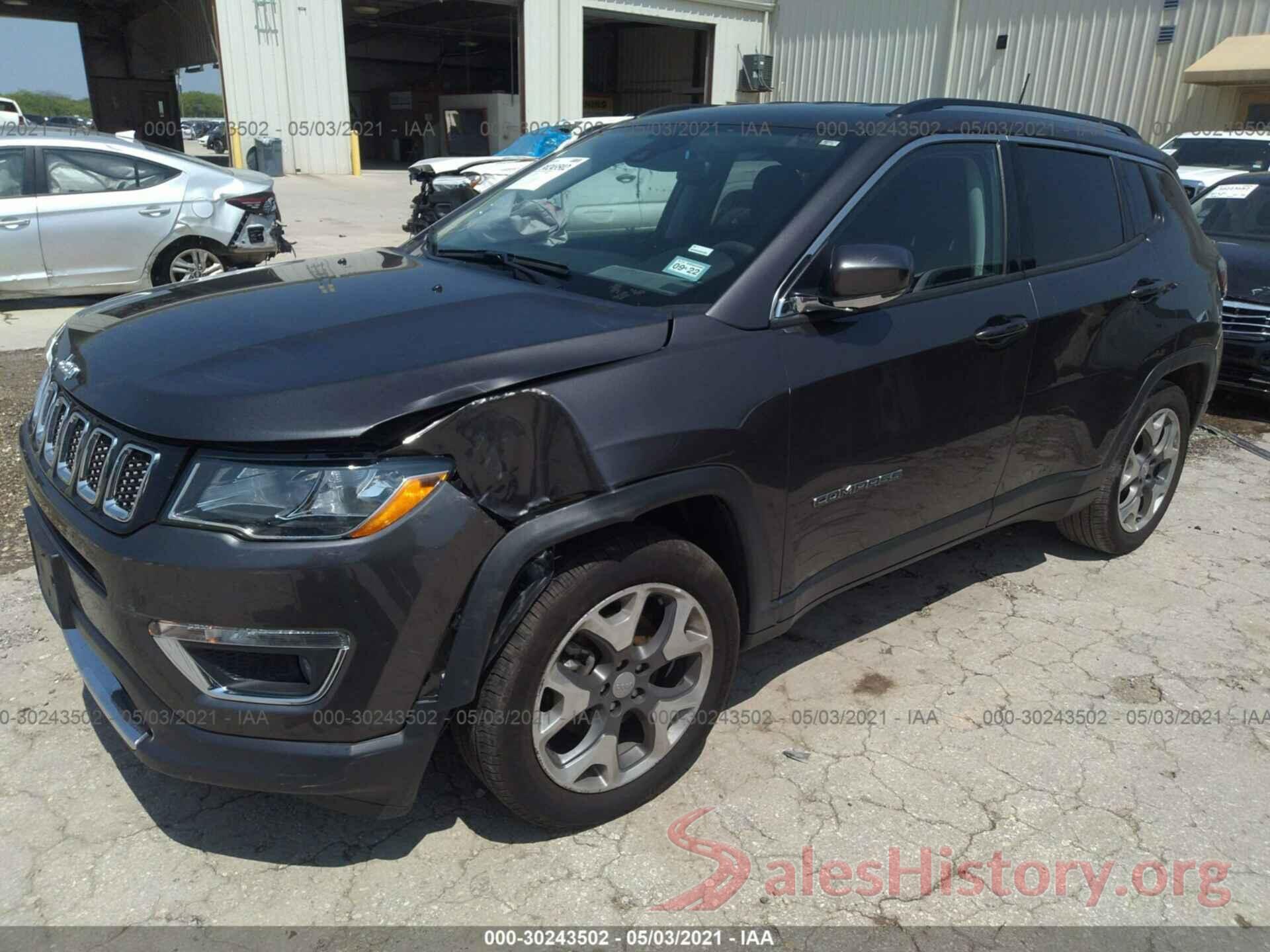 3C4NJCCB3MT526407 2021 JEEP COMPASS