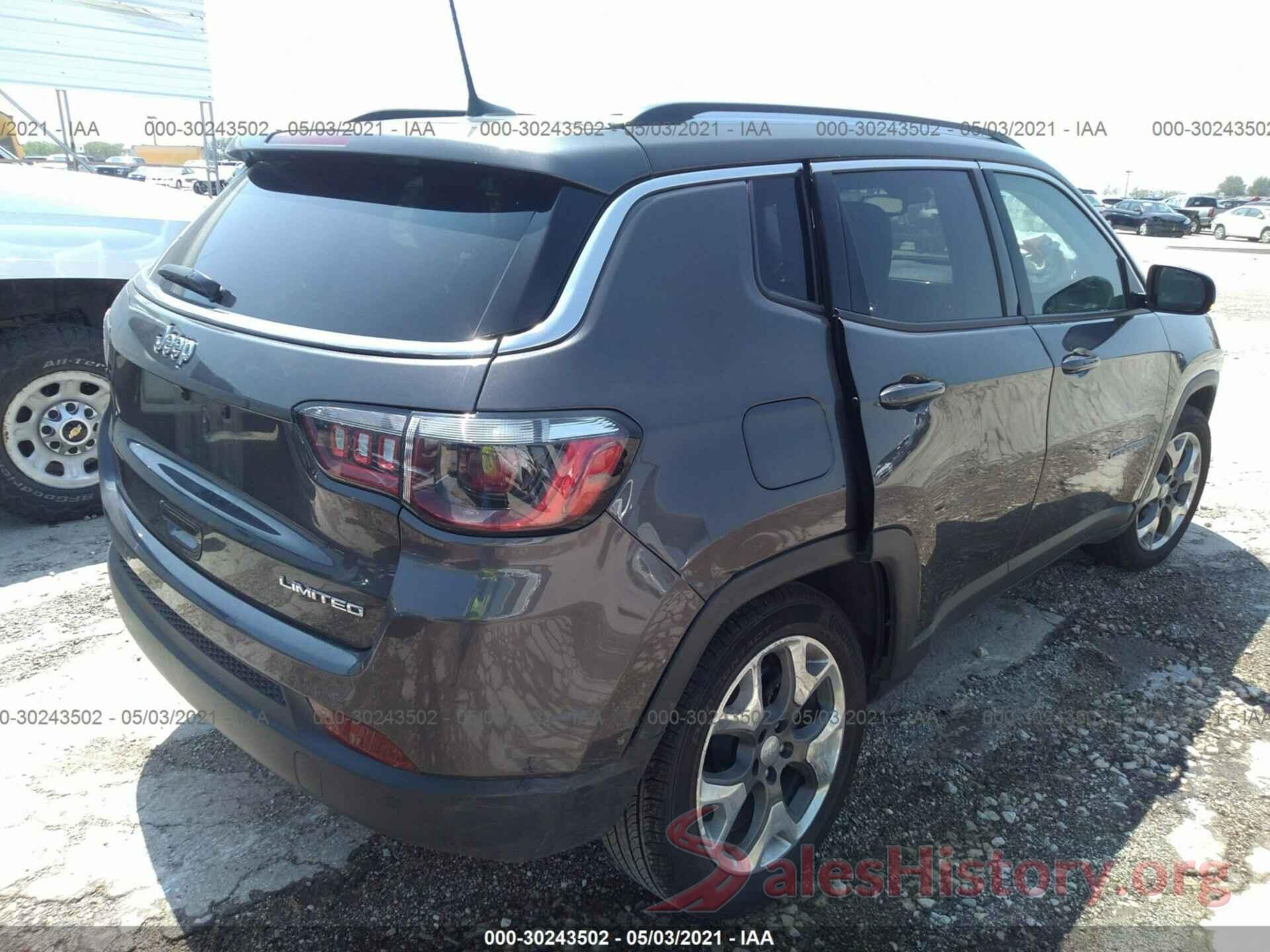 3C4NJCCB3MT526407 2021 JEEP COMPASS