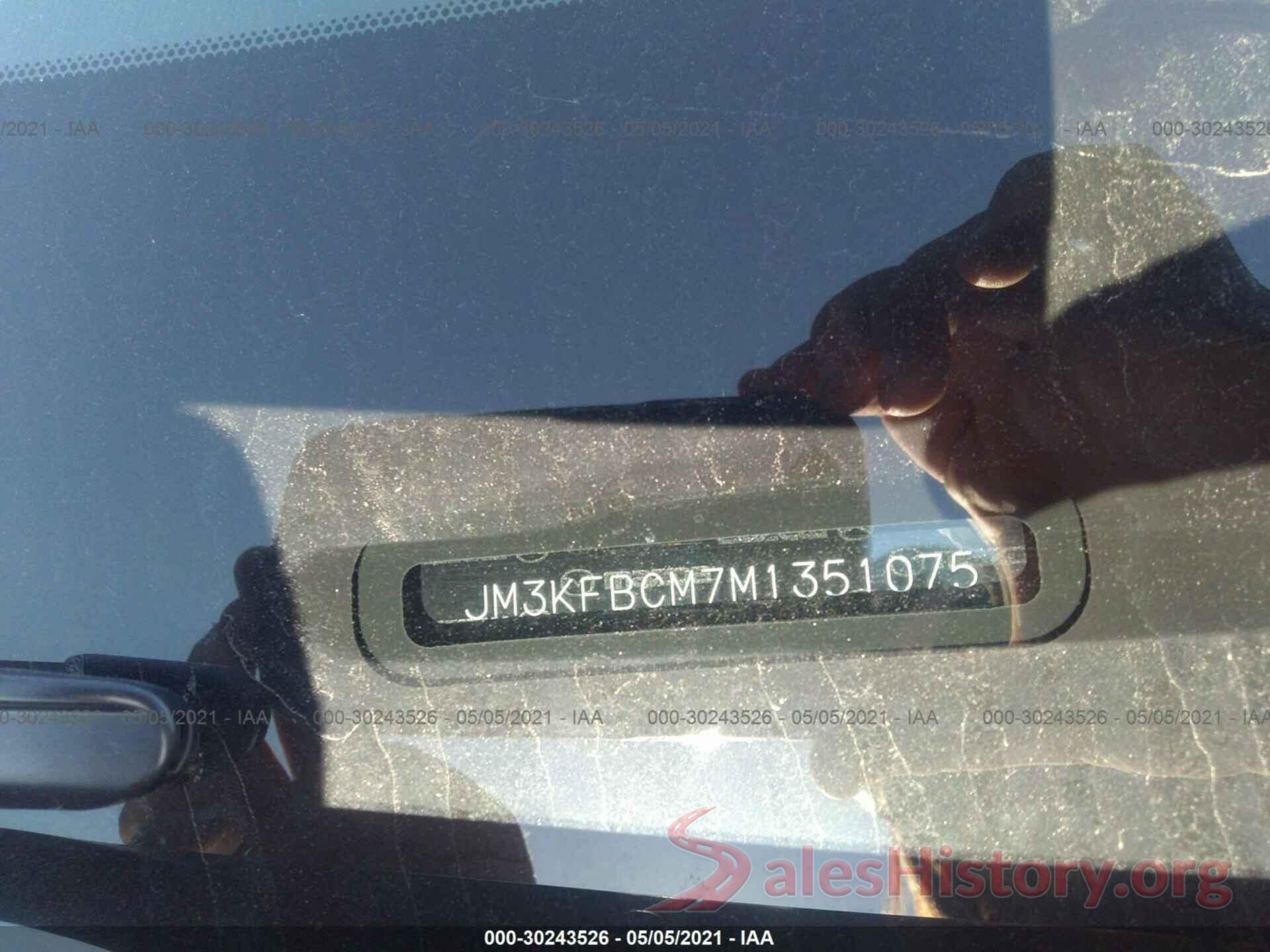 JM3KFBCM7M1351075 2021 MAZDA CX-5