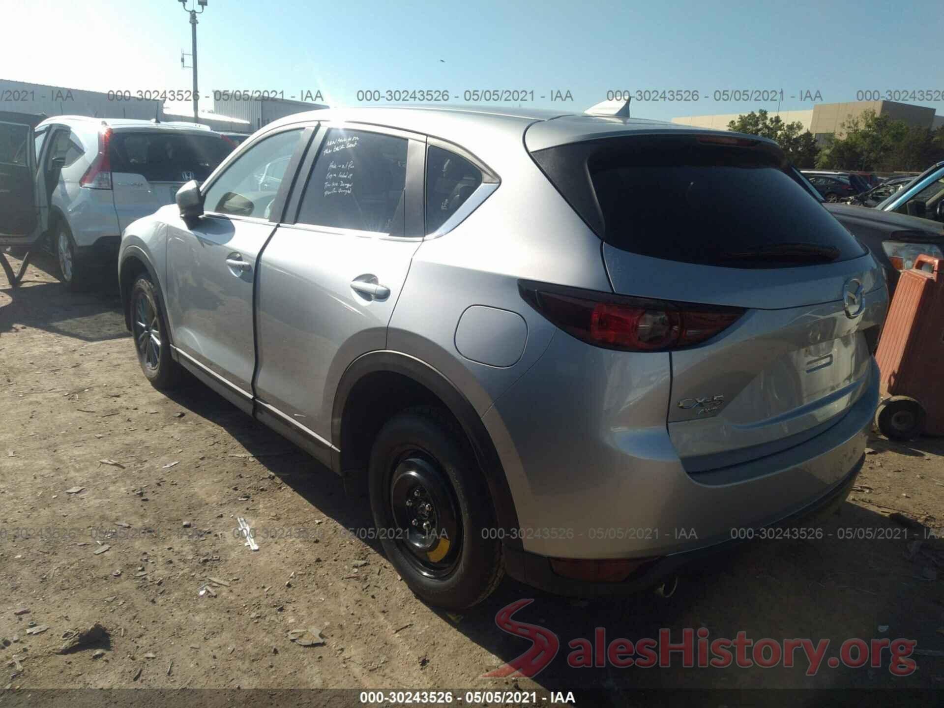 JM3KFBCM7M1351075 2021 MAZDA CX-5