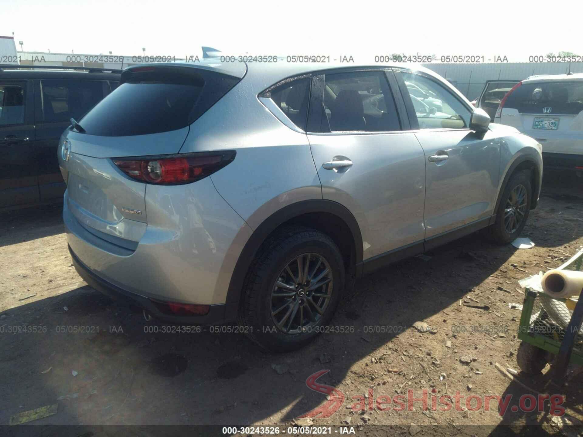 JM3KFBCM7M1351075 2021 MAZDA CX-5