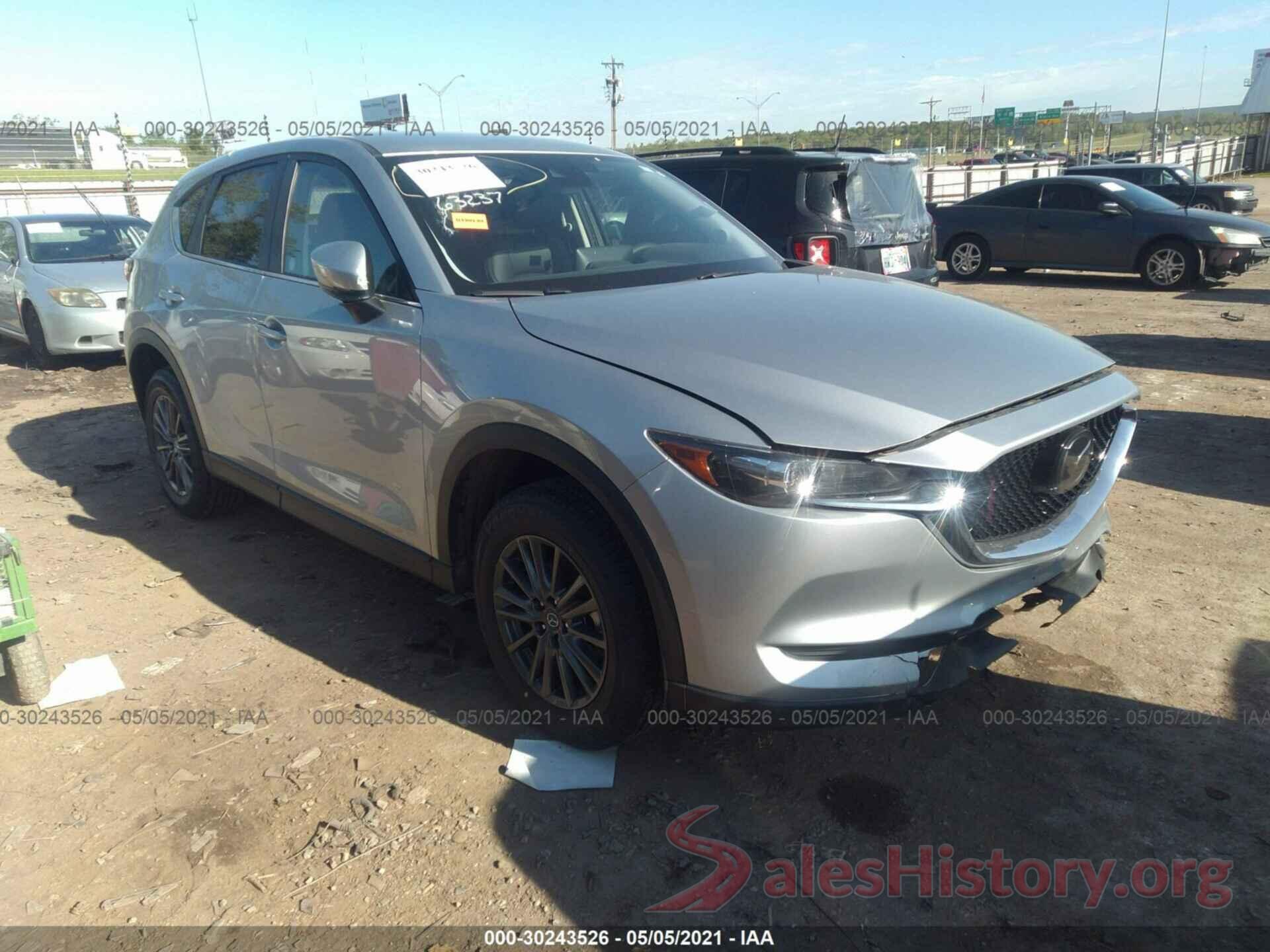 JM3KFBCM7M1351075 2021 MAZDA CX-5