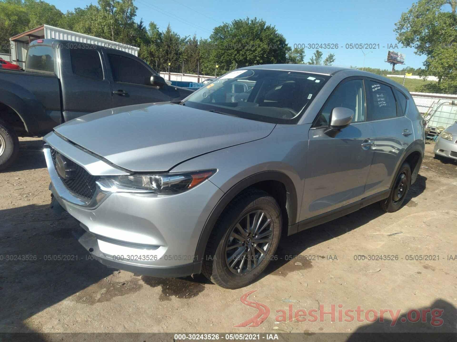 JM3KFBCM7M1351075 2021 MAZDA CX-5