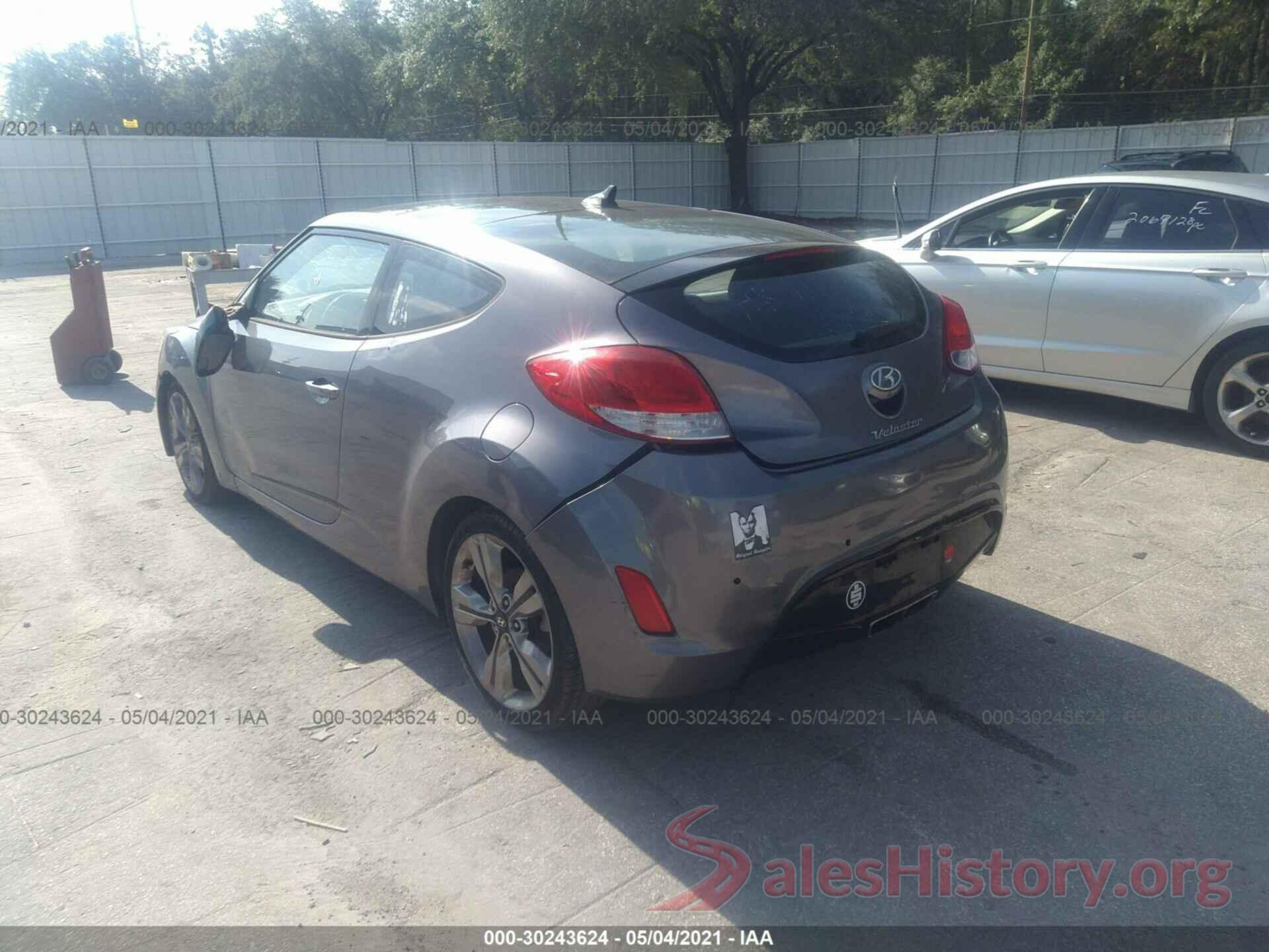 KMHTC6AD9GU264115 2016 HYUNDAI VELOSTER