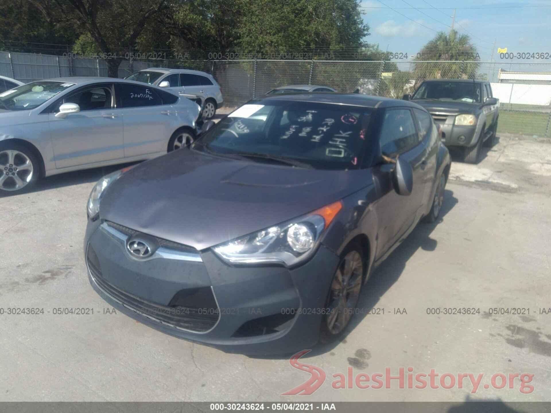 KMHTC6AD9GU264115 2016 HYUNDAI VELOSTER