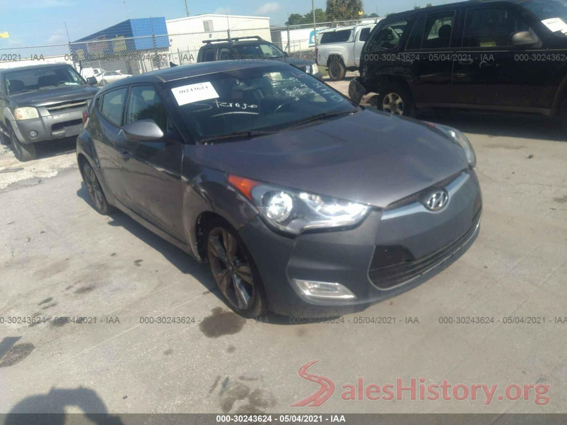 KMHTC6AD9GU264115 2016 HYUNDAI VELOSTER