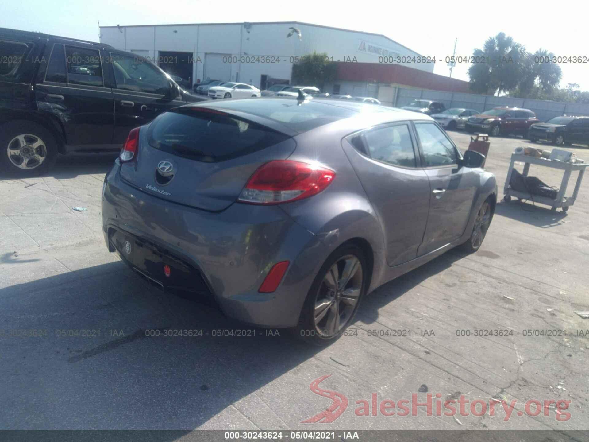 KMHTC6AD9GU264115 2016 HYUNDAI VELOSTER