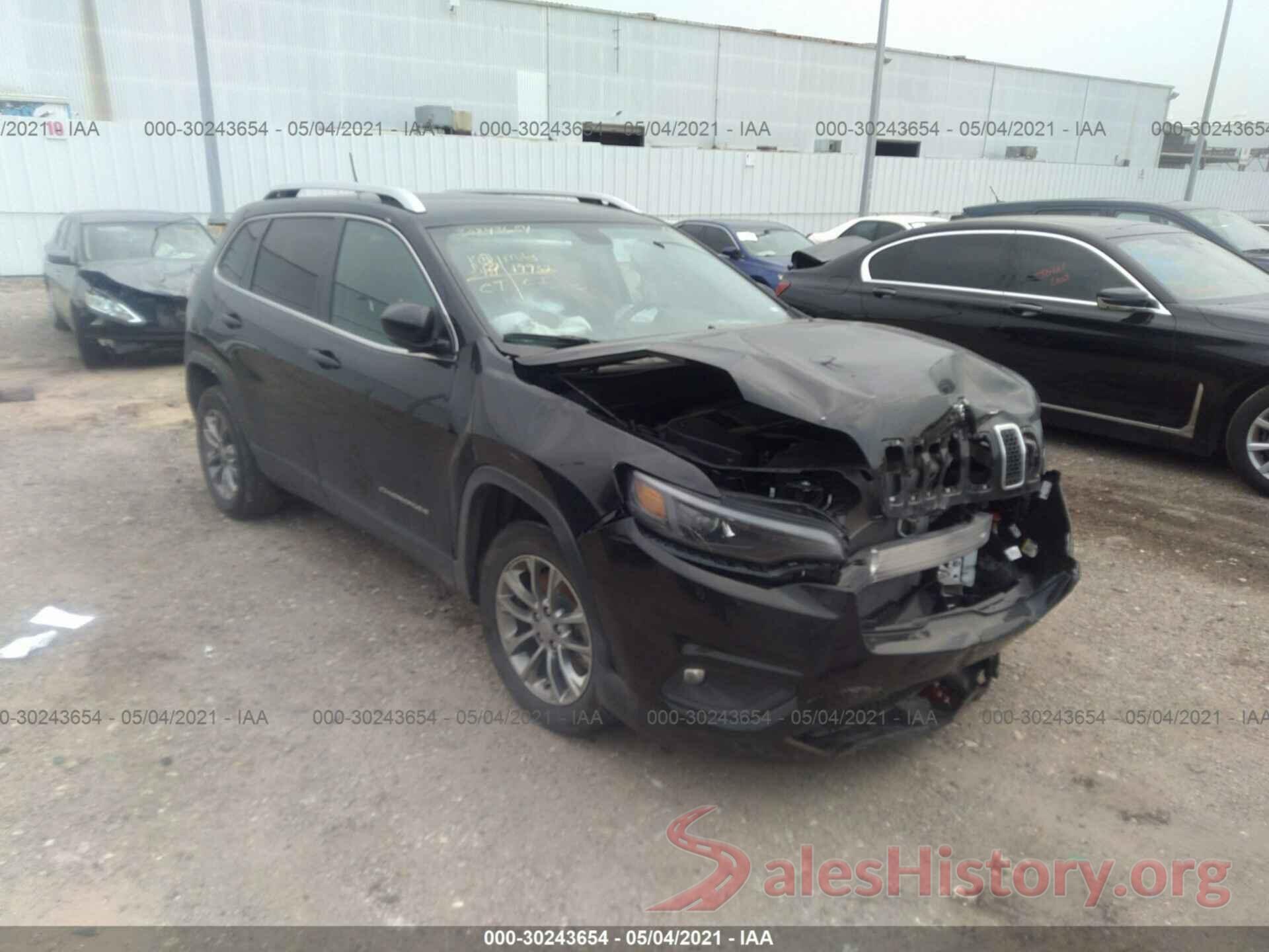 1C4PJLLB4LD653695 2020 JEEP CHEROKEE