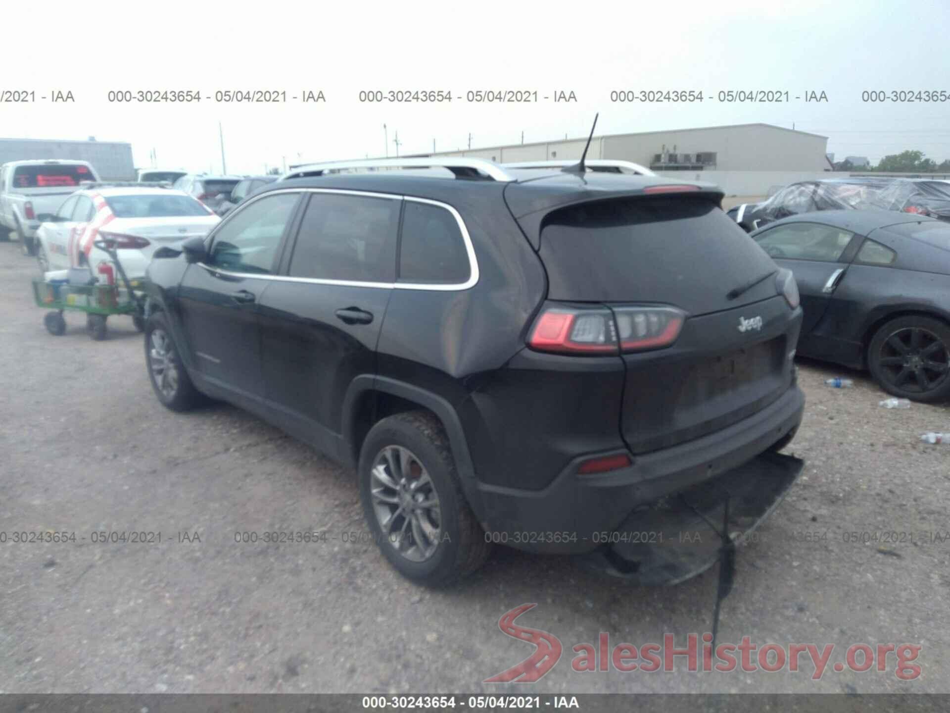 1C4PJLLB4LD653695 2020 JEEP CHEROKEE