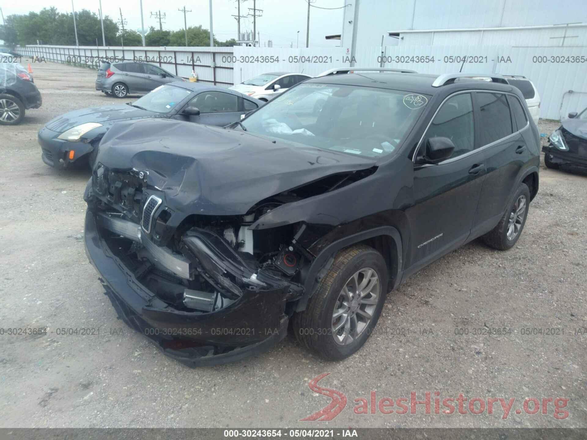 1C4PJLLB4LD653695 2020 JEEP CHEROKEE