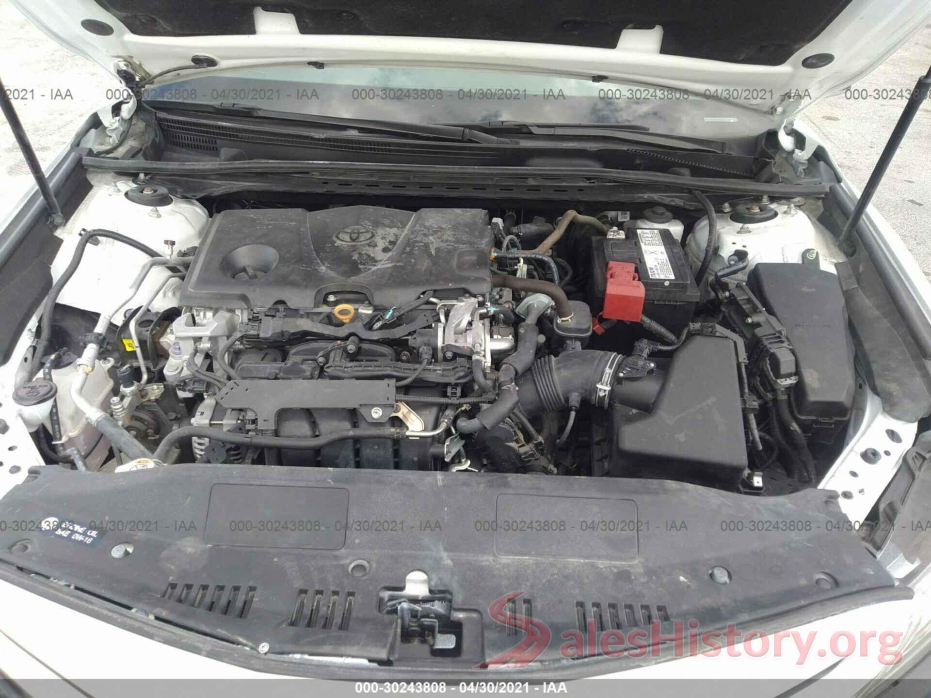 4T1K61AK1LU306582 2020 TOYOTA CAMRY