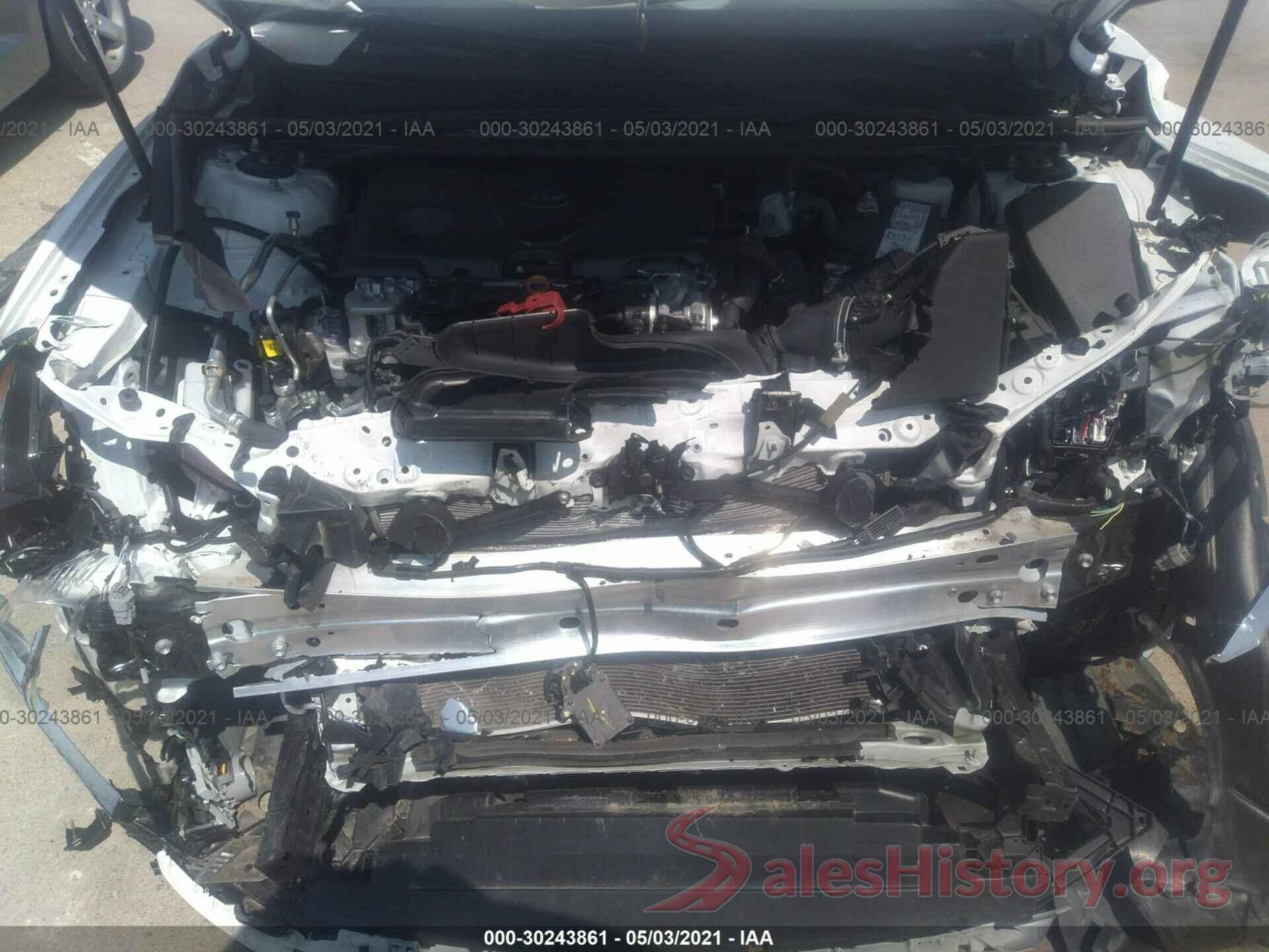 4T1G11AK4LU940957 2020 TOYOTA CAMRY