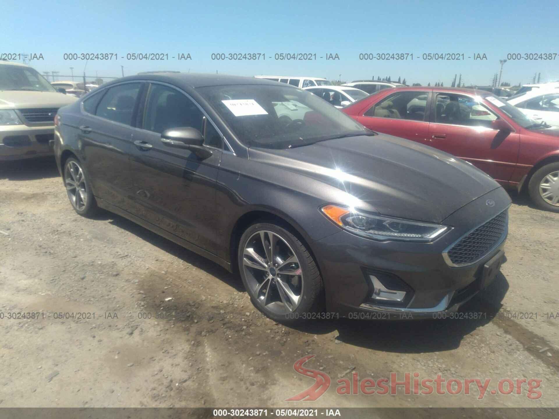 3FA6P0D93KR207036 2019 FORD FUSION