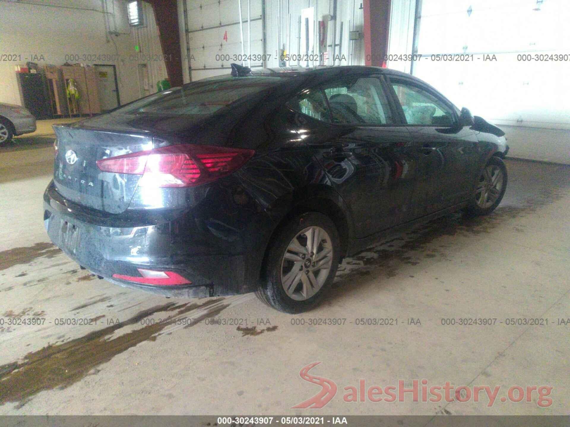 5NPD84LF2LH541334 2020 HYUNDAI ELANTRA