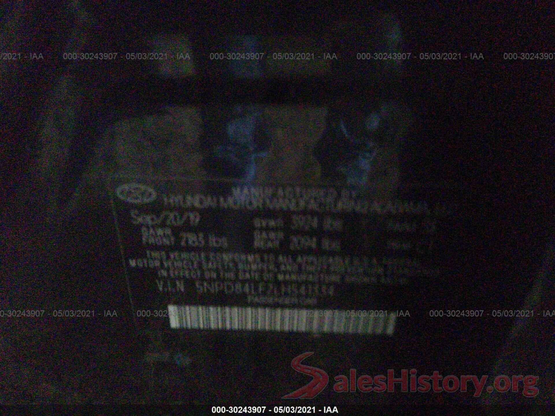 5NPD84LF2LH541334 2020 HYUNDAI ELANTRA