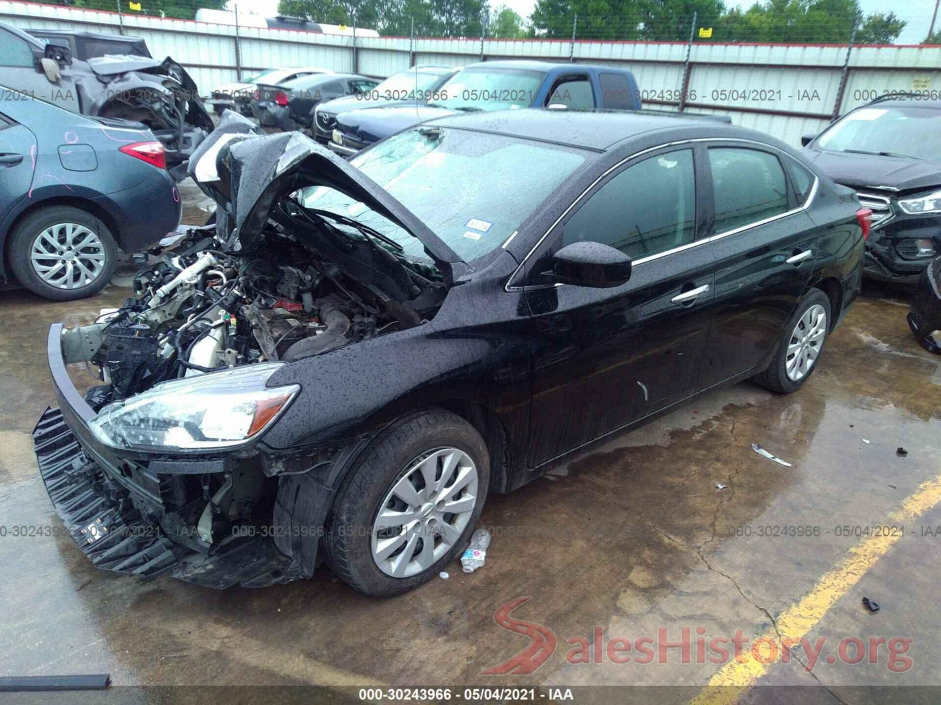 3N1AB7AP1JY326239 2018 NISSAN SENTRA