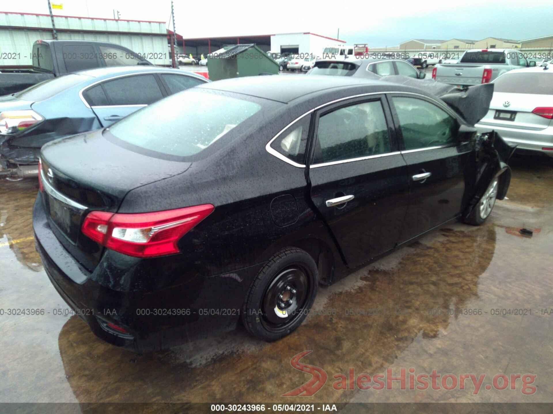 3N1AB7AP1JY326239 2018 NISSAN SENTRA