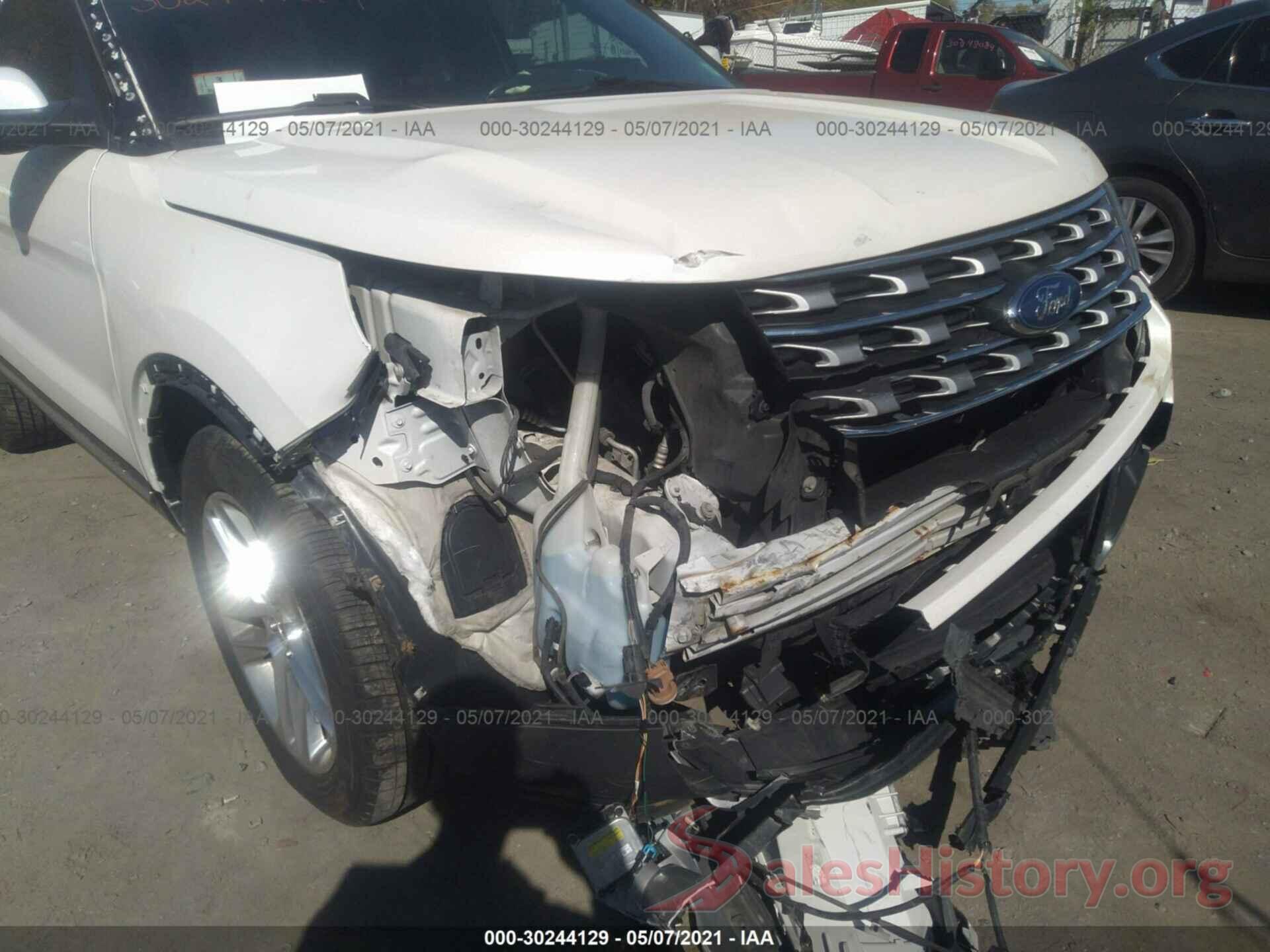 1FM5K8F87GGC16064 2016 FORD EXPLORER