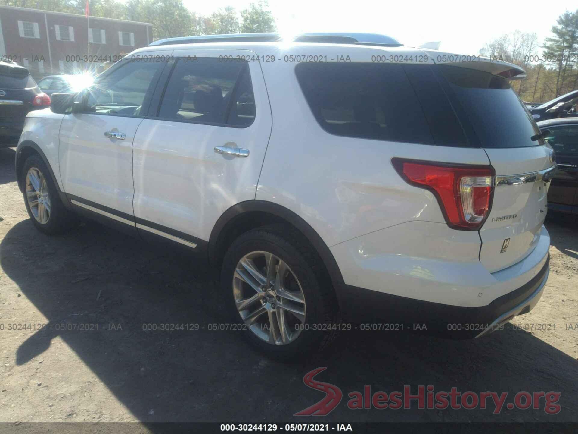 1FM5K8F87GGC16064 2016 FORD EXPLORER