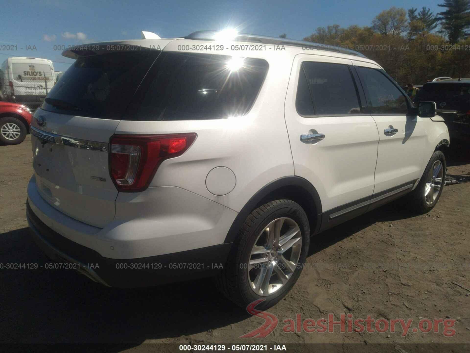 1FM5K8F87GGC16064 2016 FORD EXPLORER