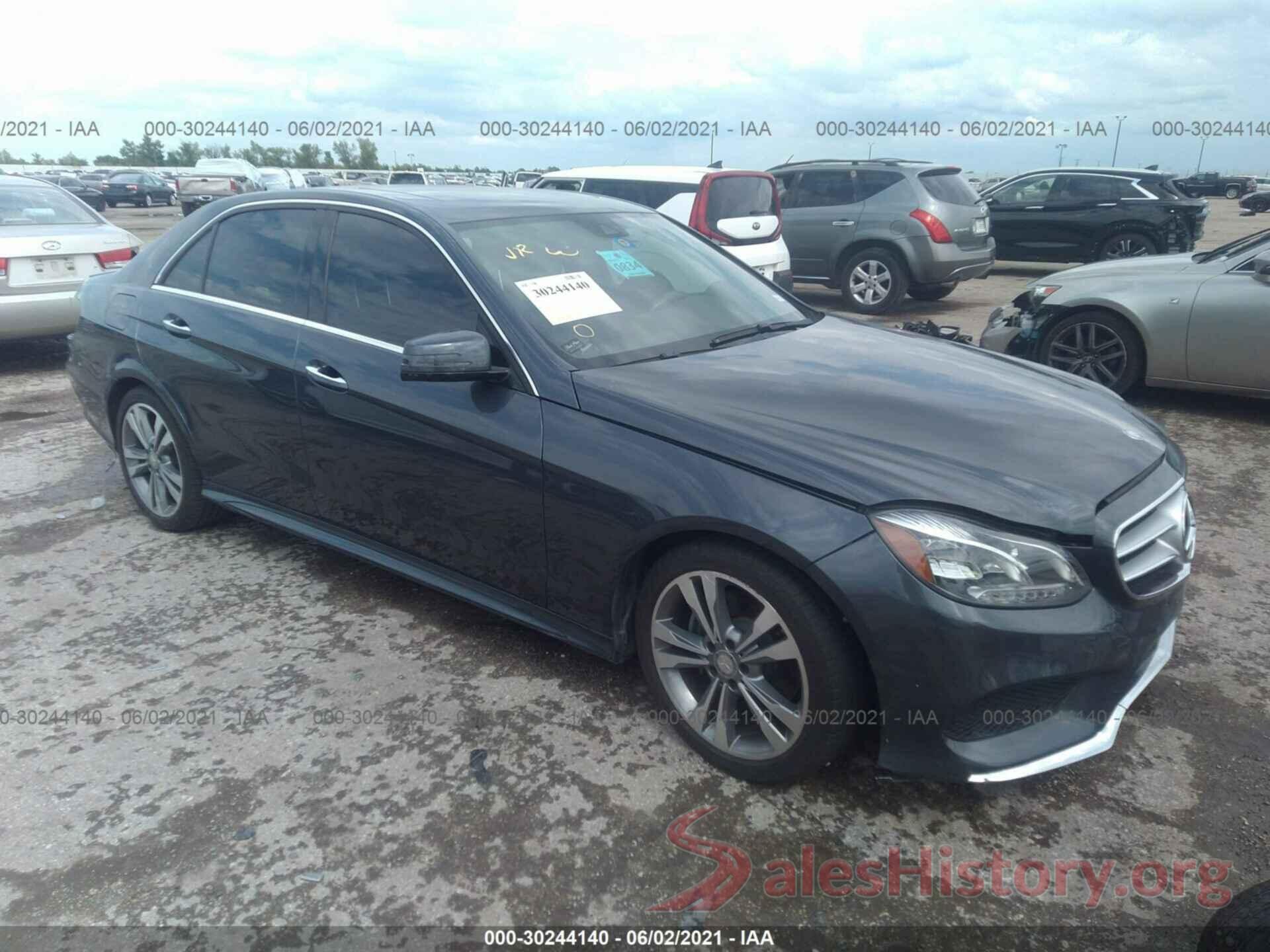 WDDHF5KB3GB291031 2016 MERCEDES-BENZ E-CLASS