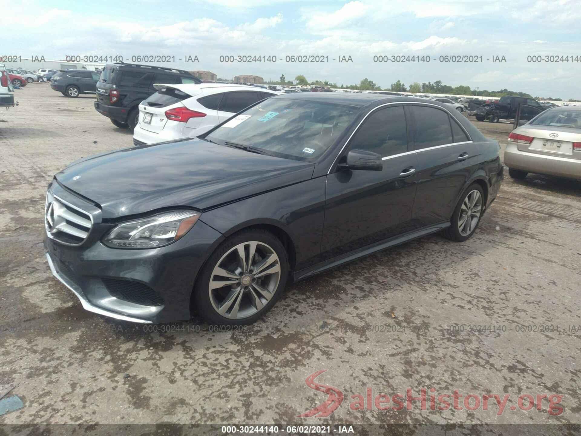 WDDHF5KB3GB291031 2016 MERCEDES-BENZ E-CLASS