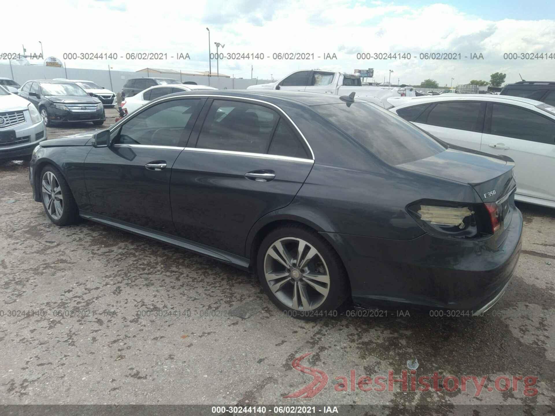 WDDHF5KB3GB291031 2016 MERCEDES-BENZ E-CLASS