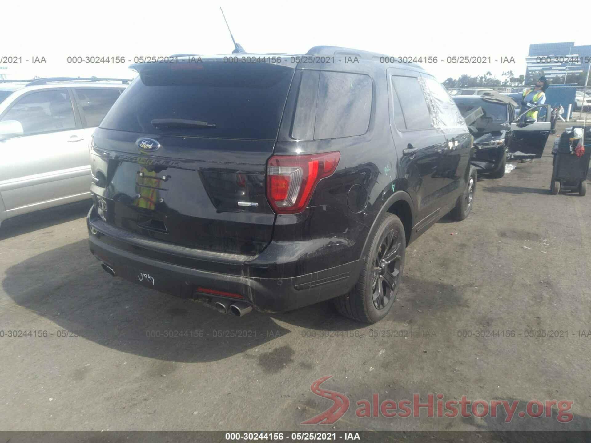 1FM5K8GT1KGA41645 2019 FORD EXPLORER