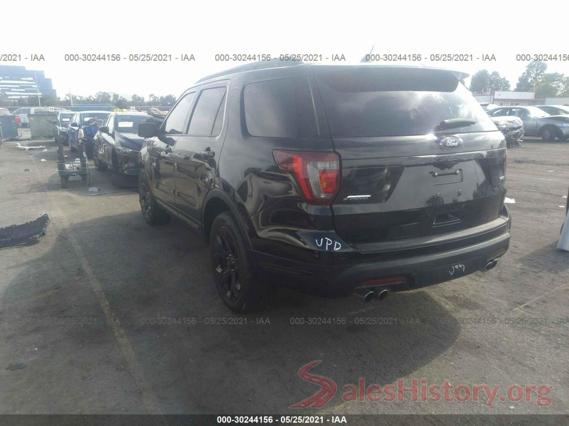 1FM5K8GT1KGA41645 2019 FORD EXPLORER