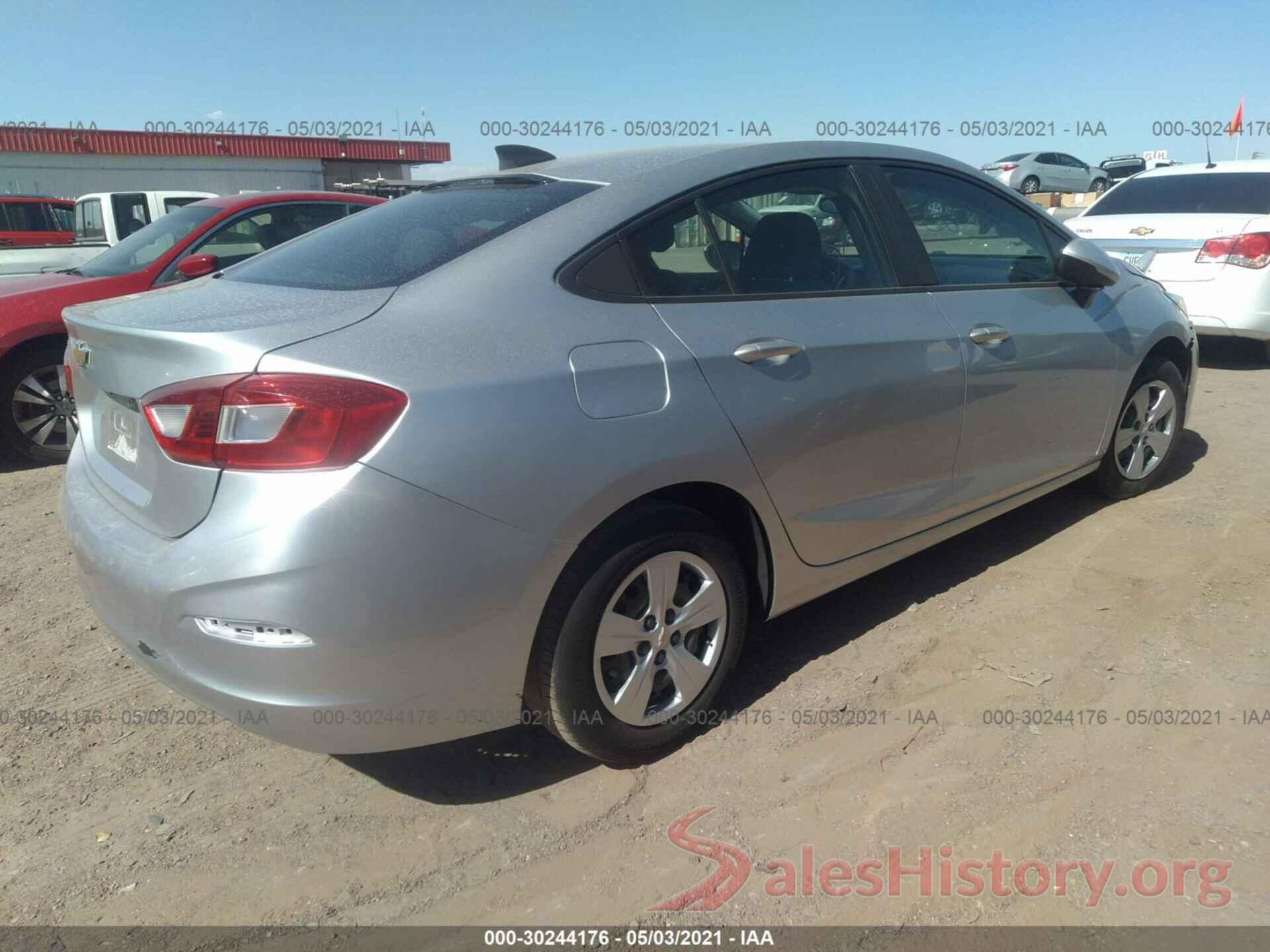 1G1BC5SMXJ7129703 2018 CHEVROLET CRUZE