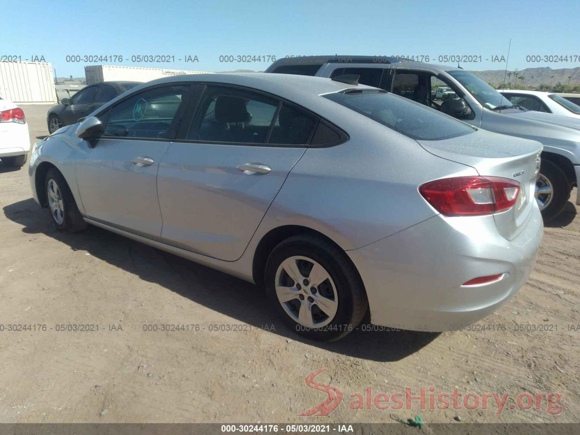 1G1BC5SMXJ7129703 2018 CHEVROLET CRUZE