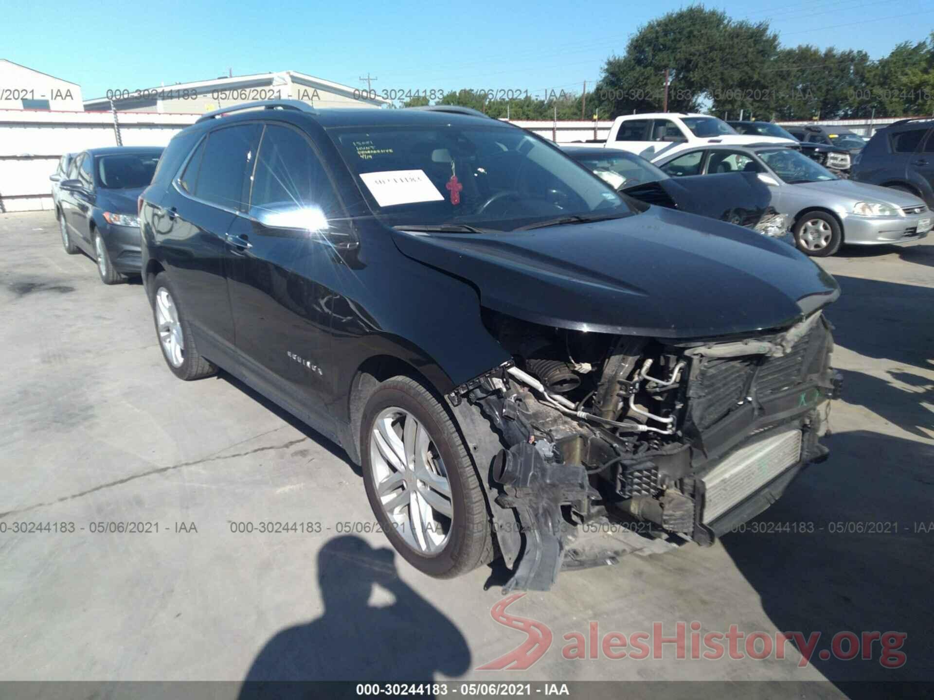 2GNAXMEV6J6106819 2018 CHEVROLET EQUINOX