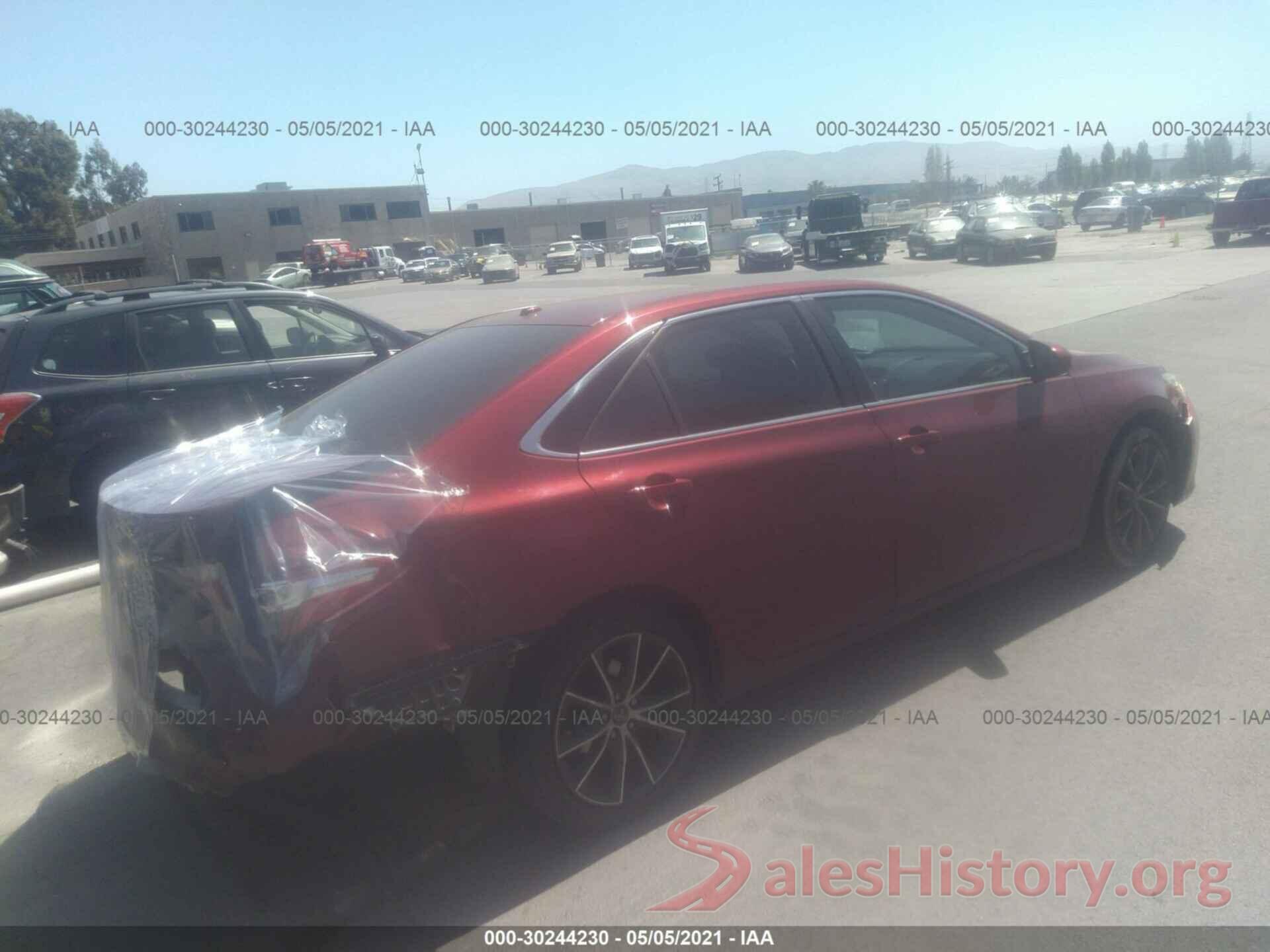 4T1BF1FKXGU569409 2016 TOYOTA CAMRY