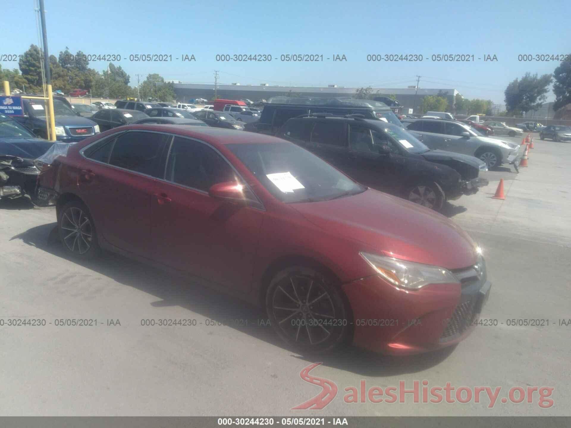 4T1BF1FKXGU569409 2016 TOYOTA CAMRY