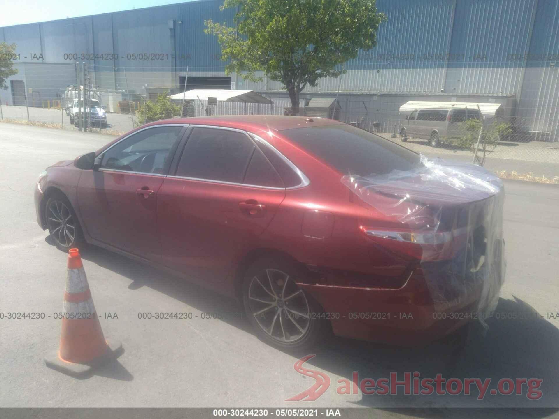 4T1BF1FKXGU569409 2016 TOYOTA CAMRY