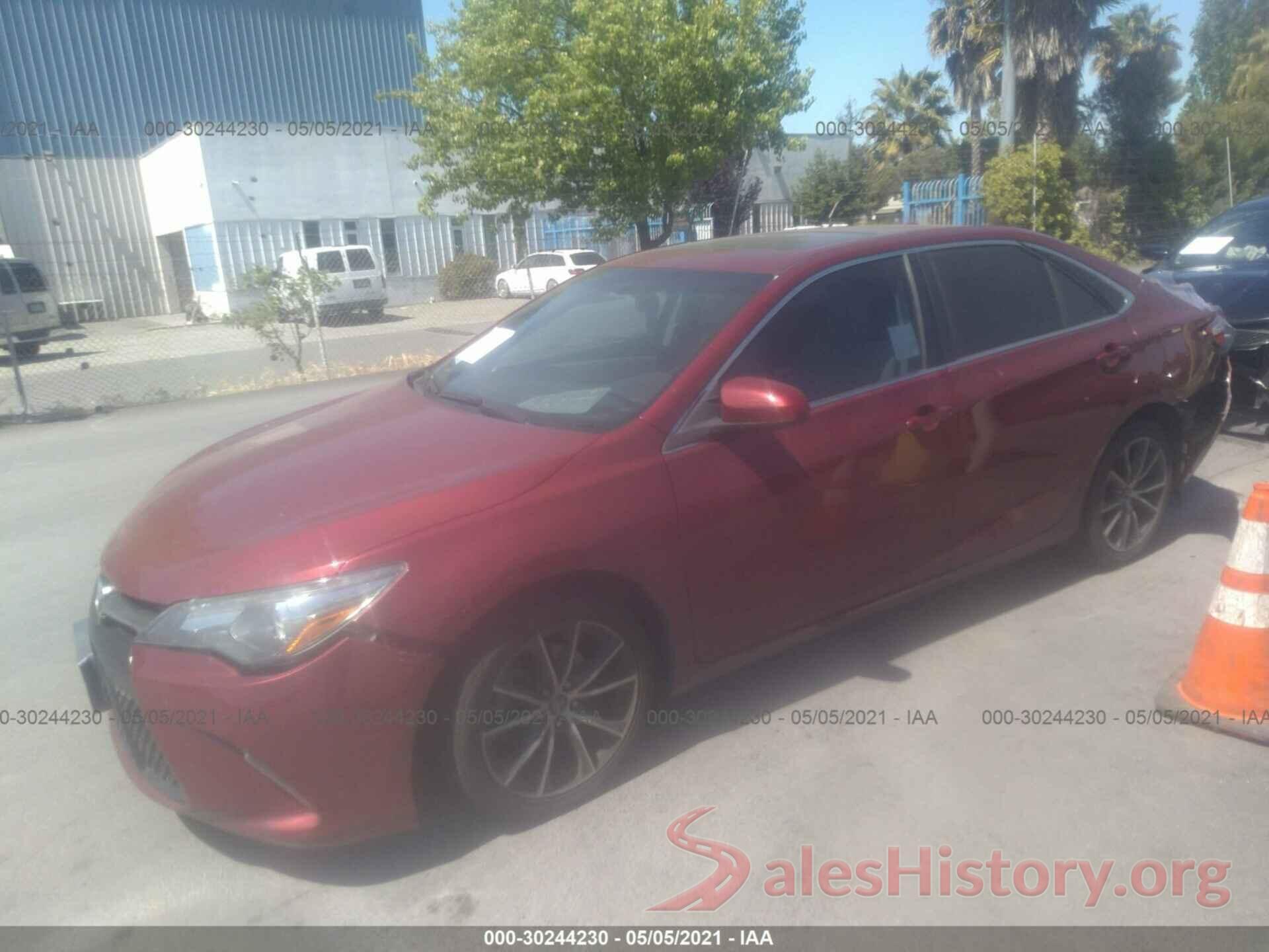 4T1BF1FKXGU569409 2016 TOYOTA CAMRY