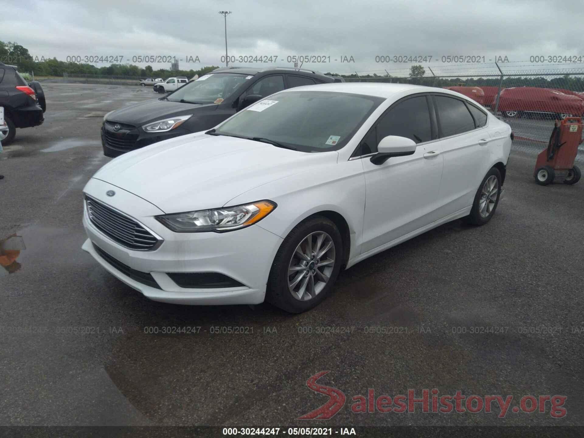 3FA6P0HDXHR309473 2017 FORD FUSION